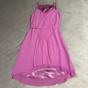 WHBM Dress Size 8 Pink Fuchsia Fairy Girly Party Event White House Black Market